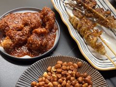 -许哥东北烧烤·铁丳烤串·宫后夹肉(繁花中心店)