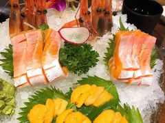 海胆刺身-九井澤精致料理(金茂店)