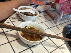 -热火朝天鲜切牛肉火锅(南强街巷店)