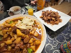 -马虎风味菜馆(王府园小区店)