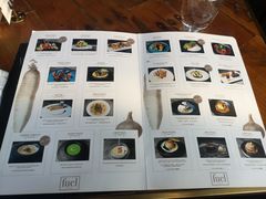 菜单-AZUL by FUEL蓝色·法式酒馆(琶醍店)