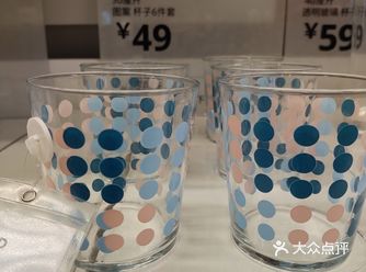 宜家的玻璃杯我已经不止一次推荐了，他们家的玻璃杯是成