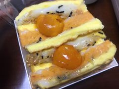 虎皮蛋黄三明治-千里酥(中山北路店)