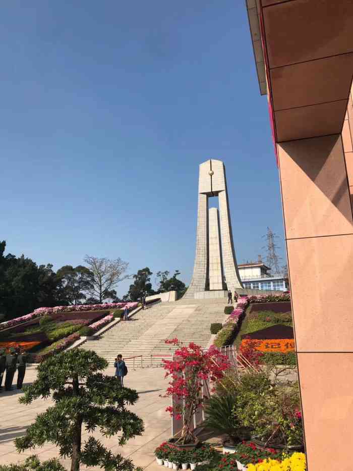 文林山革命陵园-"文林山革命陵园是福建省,福州市爱国主义教.