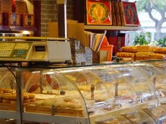 面包甜点陈列柜-德懋恭(西大街店)