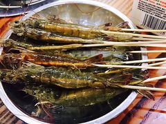 基围虾-盈田盈粥庄(博山东路店)