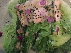 低温嫩鸡胸芦笋亚洲风味沙拉-the rug 飞毯 (朝阳公园店)