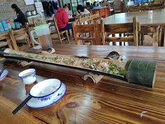 大堂-香竹农庄•传统竹筒饭(十年店)
