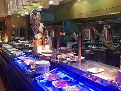 自助取餐区-新疆尊茂银都酒店