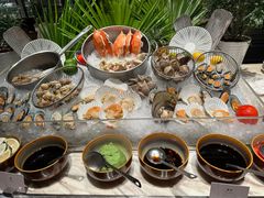 -JW万豪厨房餐厅·滨海草坪烧烤·海鲜·海景(三亚绿发山海天JW万豪酒店)