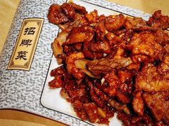 爆三样-大眼锅贴水饺(河东店)