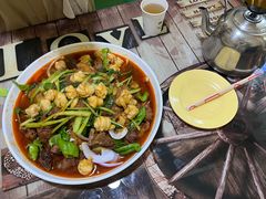 -马旭土鸡焖花卷·真域顺西域美食(天马大道店)