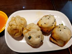 双拼虾仁生煎（双拼生煎）-大壶春生煎(四川中路店)
