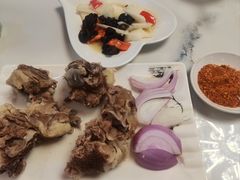 -蘑菇拌面•正宗新疆菜