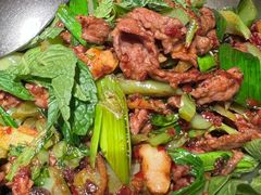 贵州勒干锅牛肉-山石榴·贵州菜(丰盛里店)