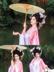 -苏州窝边小草摄影·汉服妆造跟拍(拙政园店)