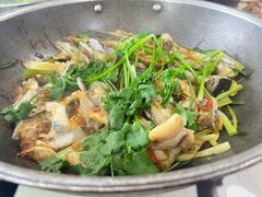 农家大盘鱼-麻奢鸽农庄·梦里水乡