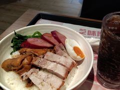 蜜味叉烧四宝饭-大家乐(荃新天地店)