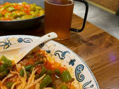 -胖老汉椒麻鸡清真新疆菜(西御街店)