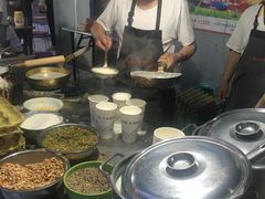 自助取餐区-清真老马家国华牛奶鸡蛋醪糟(正宁路店)