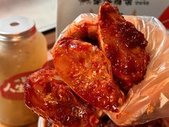 -草家酱蟹炭火烤肉店(珲春南路一店)