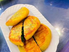 农家野菜团子-钰田大院·碳烤虹鳟鱼·怀柔地道农家菜(雁栖湖店)