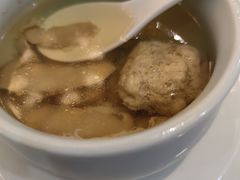 清炖干松茸菌-欢乐海岸美食联盟