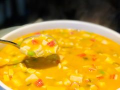 资格蟹黄豆腐花-院8里·小聚园老川菜(九眼桥店)