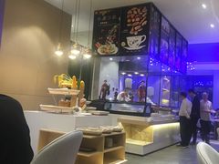 -宝德国际酒店-马蹄莲自助餐厅