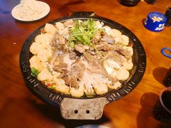 羊蝎子煲-肚子铺羊蝎子火锅