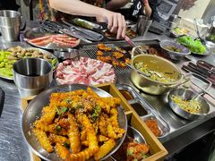 -马路牙子地桌烤肉(工体店)