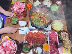 -黔有有贵州酸汤夺夺粉火锅(五味十字店)