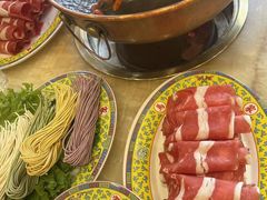 -清真马家美食城•海鲜•青岛菜•火锅(延安三路店)