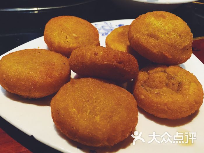 李香蓝重庆火锅(科华店)南瓜饼图片 - 第759张
