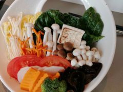 蔬菜小拼-享月汤皇·海鲜小火锅·聚会(曲江创意谷店)