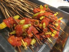 泡椒牛肉-好吃宝串串香