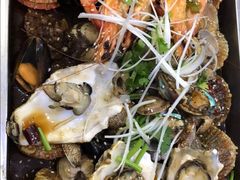 海鲜大咖-海帮主·蒸汽海鲜青岛菜(栈桥火车站店)