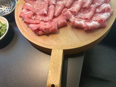 心形羊腱子-羊大爷涮肉(亮马桥店)