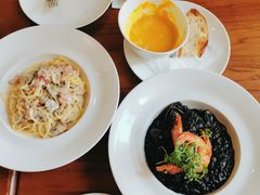 奶油南瓜汤-UPPER KITCHEN(延安路店)