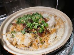 腊味煲仔饭-芭缇沁园椰子鸡(中航紫金新天地店)