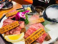 极上拼盘-蒜香焼肉PURUSHIN(马场路店)