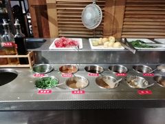 自助调料区-七欣天(南京江宁店)