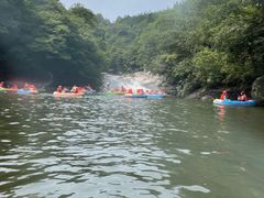 -对天河漂流
