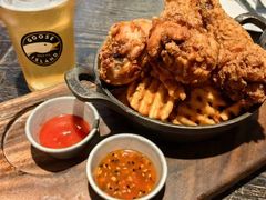 美式IPA啤酒吧炸鸡-Goose Island Brewhouse鹅岛精酿啤酒餐厅