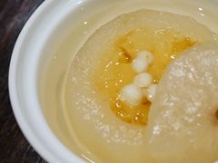 桃红雪梨-龙井草堂