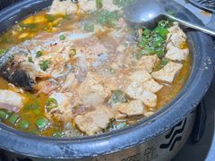 -探鱼·鲜青椒爽麻烤鱼(番禺万达店)