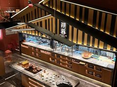 自助取餐区-初蓉丨遇见新川菜(亲贤街荣耀店)
