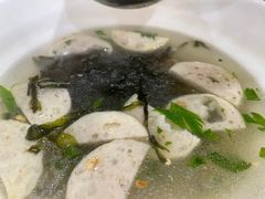 肉饼紫菜汤-潮州菜馆(十里河店)