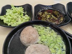 -飞厦老二手槌牛肉丸店