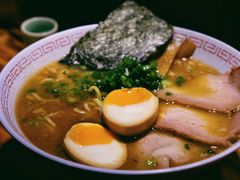 和歌山酱油拉面-老龙亭拉面店